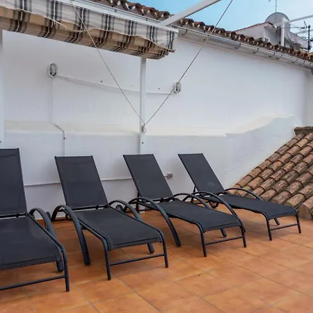 Idyllic Townhouse In Old Town Feriehus Marbella