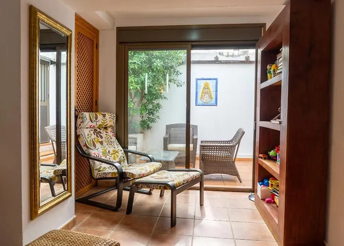 Idyllic Townhouse In Old Town Feriehus Marbella