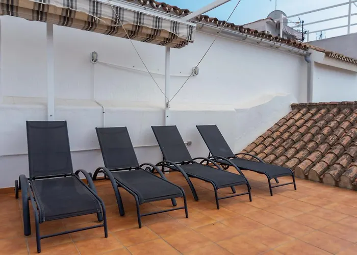 Idyllic Townhouse In Old Town Feriehus Marbella
