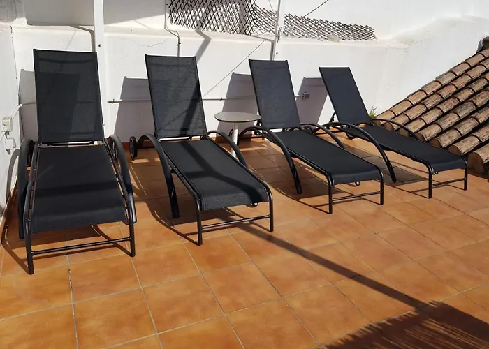 Idyllic Townhouse In Old Town Marbella